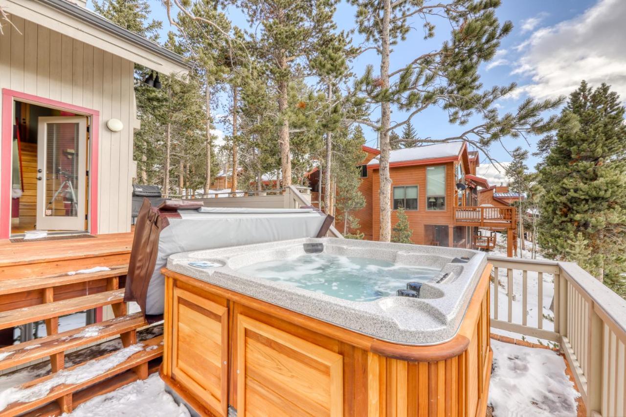161 Emmett Lode Villa Breckenridge Luaran gambar